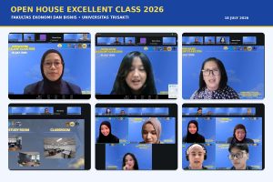 Open House Kelas Unggulan FEB Usakti 2026 Perkenalkan Program kepada Mahasiswa