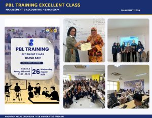 PBL Training 2026 Menutup Rangkaian Seleksi Mahasiswa Kelas Unggulan FEB Usakti